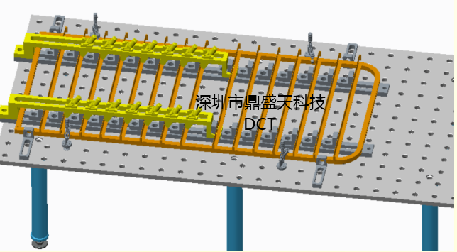 經(jīng)濟(jì)實用多功能焊接工裝應(yīng)用案例！