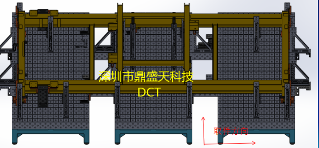 有了這套柔性焊接夾具，焊接效率不提高才怪